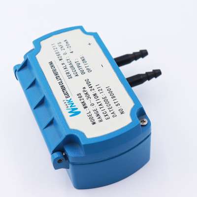 Manufacturers Supply 4-20mA Differential Pressure Wind Pressure Micro Pressure Sensor Transmitter