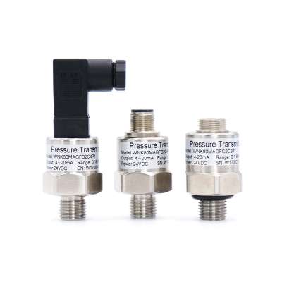 0.5-4.5V 4-20mA Pressure Sensor For Air Gas Water IIC Output