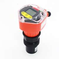 Integrated Ultrasonic Liquid Level Meter Water Fuel Tank Level Sensor