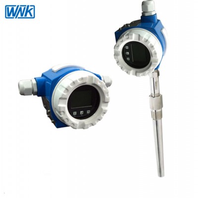 China 4-20mA PT100 Sensor Temperature Transmitter With Thermowell