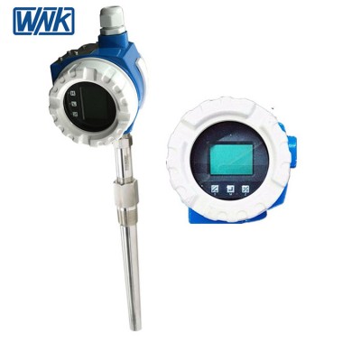 Industrial PT100 Hart Temperature Transmitter with Al Housing & LCD Display