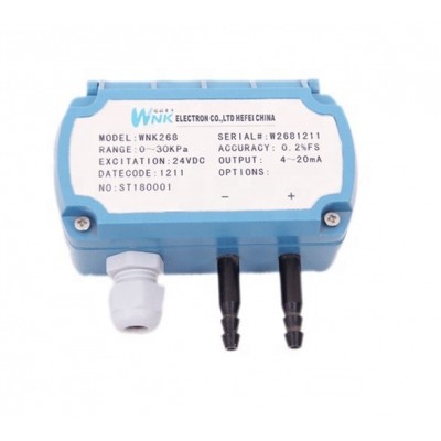 IP65 Smart Low Differential Pressure Transmitter 4-20mA