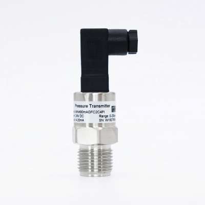 Customize 4-20mA 0-5V 0.5%FS OEM Pressure Sensor Transducer